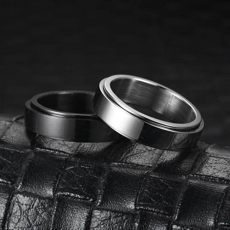 Rotating couple rings

