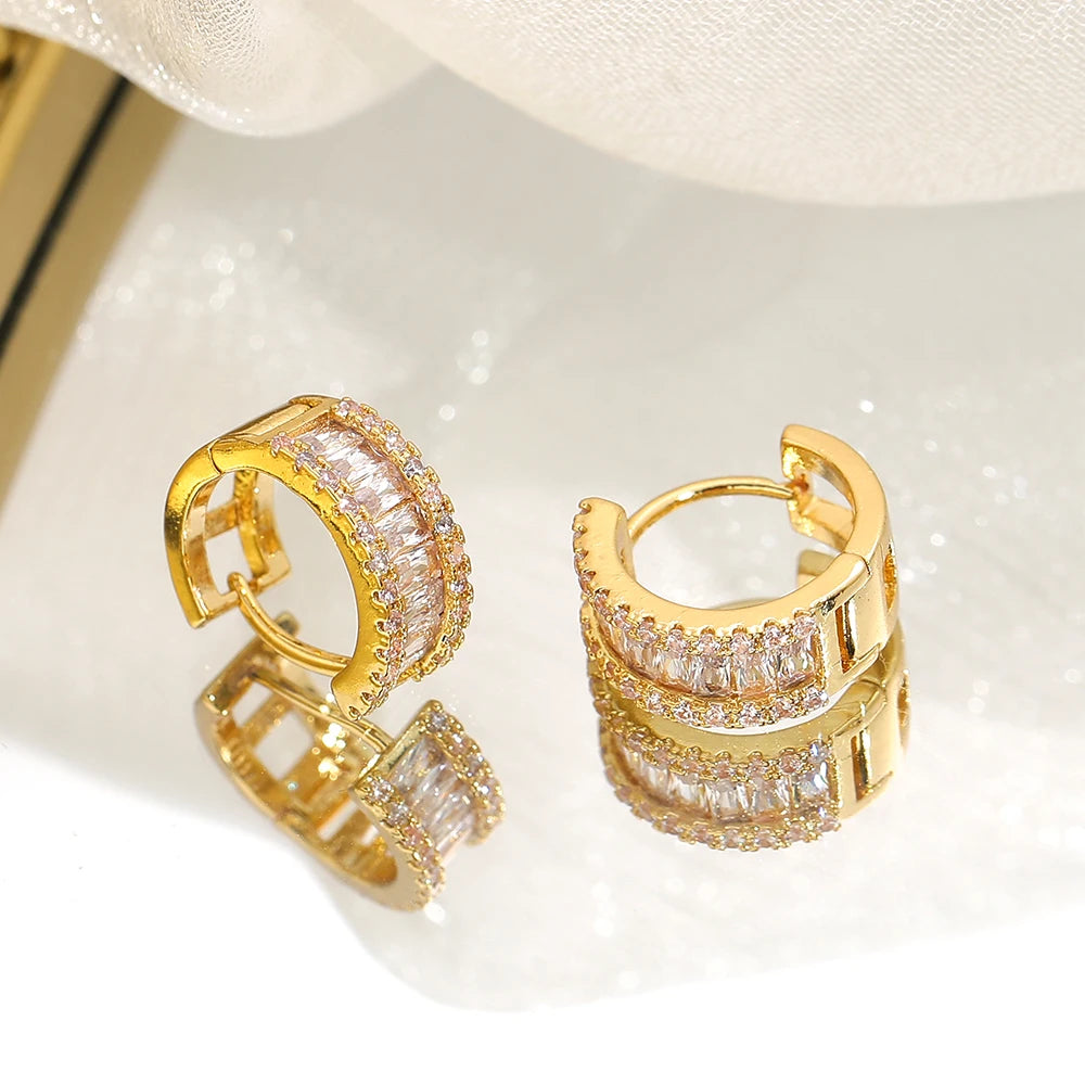Women’s elegant ear studs

