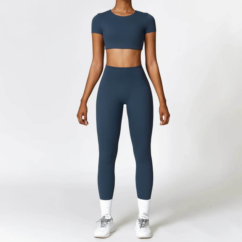 Seamless Yoga Set for Women: Comfort and Style for Every Workout - Stylemein