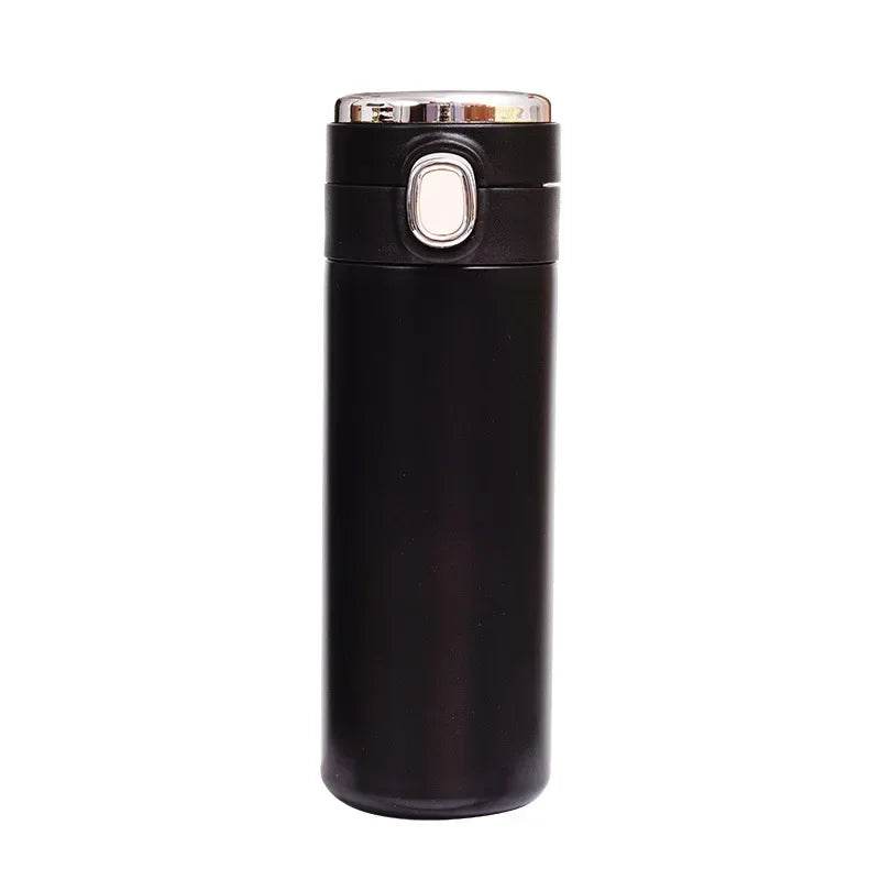 Smart Thermos (400ml): LED Temperature Display, Keeps Drinks Hot & Cold - Stylemein