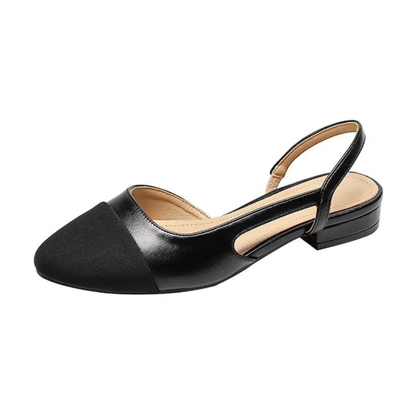 Mixed Color Comfort Flats – Women’s Soft Non-Slip Everyday Designer-Inspired Shoes - Stylemein
