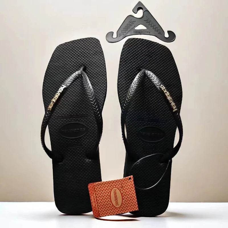 Women’s Outdoor Flip-Flops – Lightweight Beach Travel Slippers - Stylemein