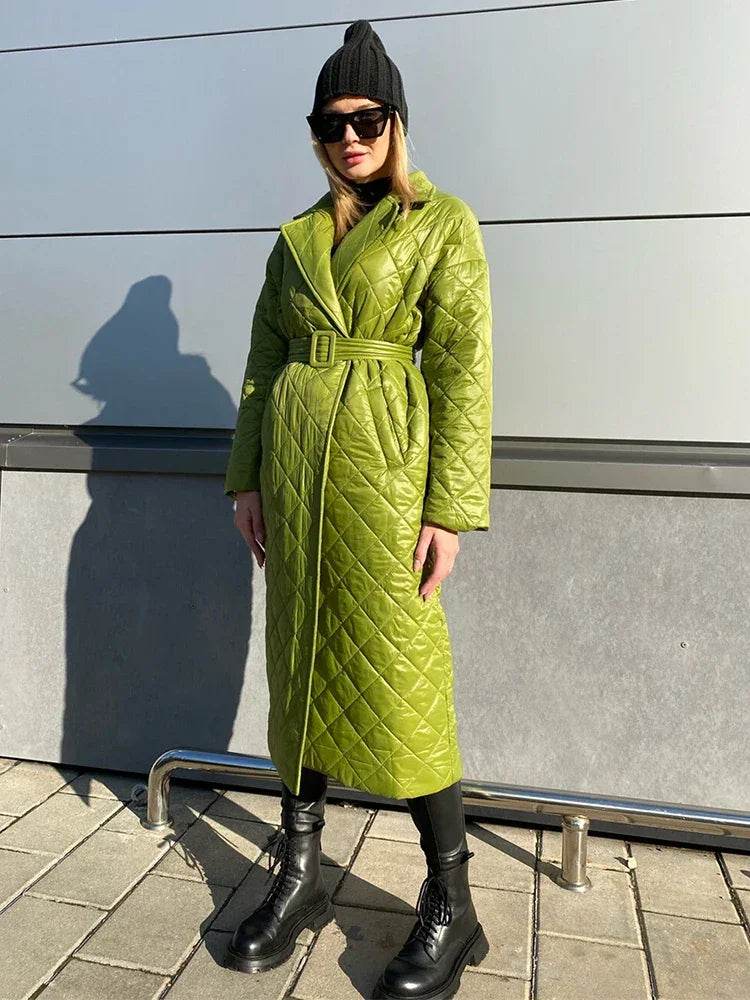 Long Winter Jacket For Women | Long Winter Coat - Stylemein