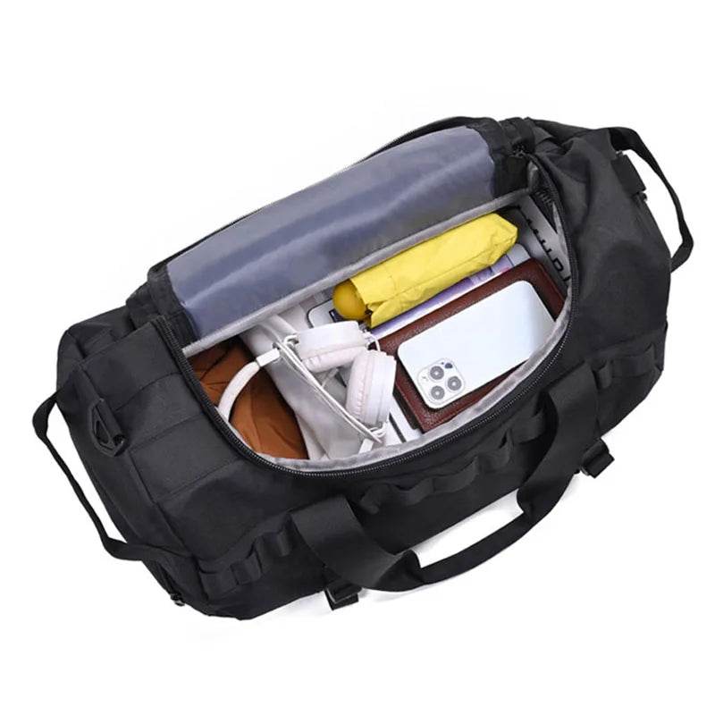 Foldable Travel & Gym Bag: Multifunctional, Large Capacity, Perfect for Your Active Life - Stylemein
