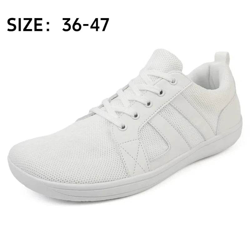 Barefoot Walking Shoes – Minimalist Wide Toe Zero Drop Sneakers - Stylemein