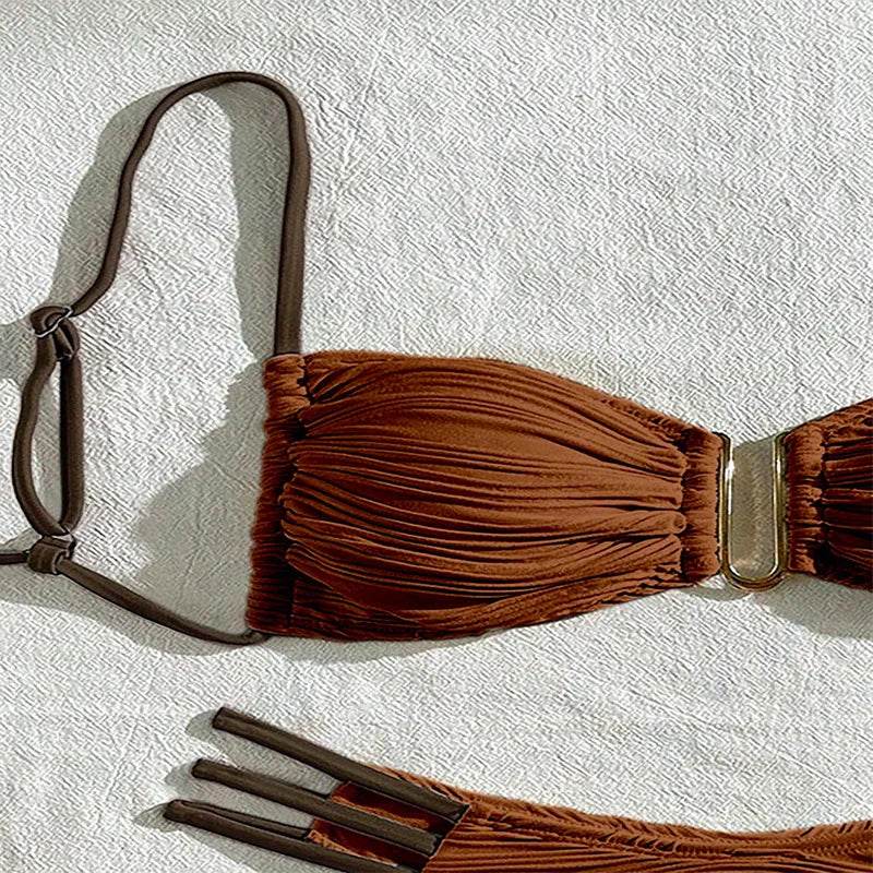 Sexy Push-Up Bikini Set: Brazilian Swimwear for Women - Stylemein