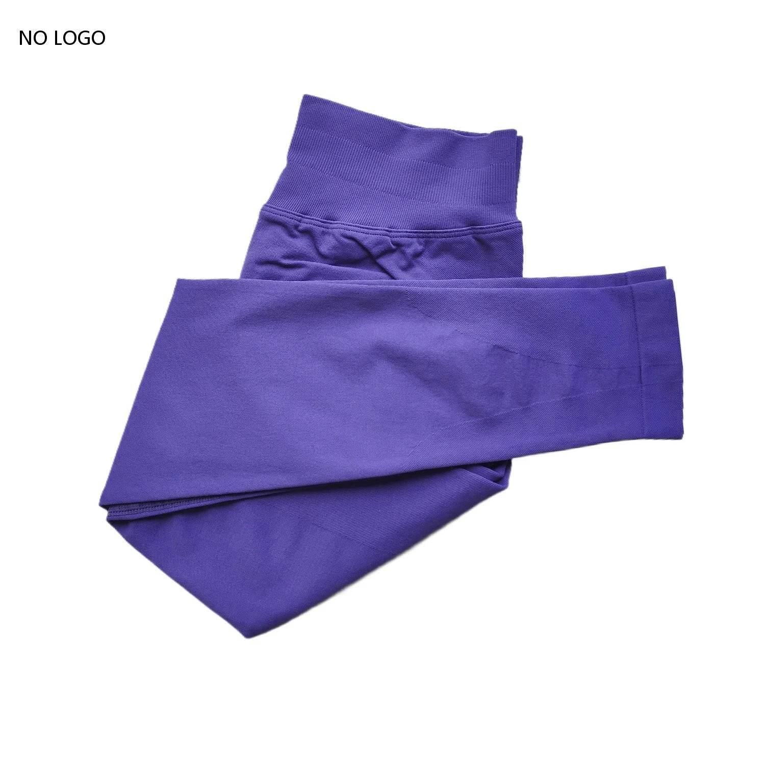 Scrunch Bum Flare Leggings – Seamless Push-Up Yoga Pants for Women - Stylemein