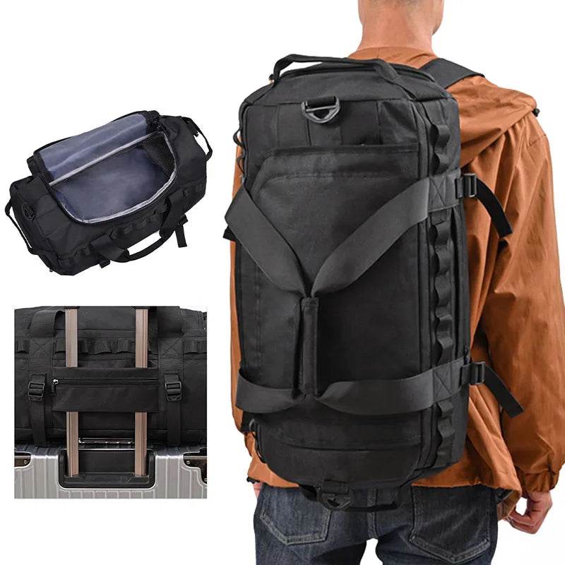 Foldable Travel & Gym Bag: Multifunctional, Large Capacity, Perfect for Your Active Life - Stylemein