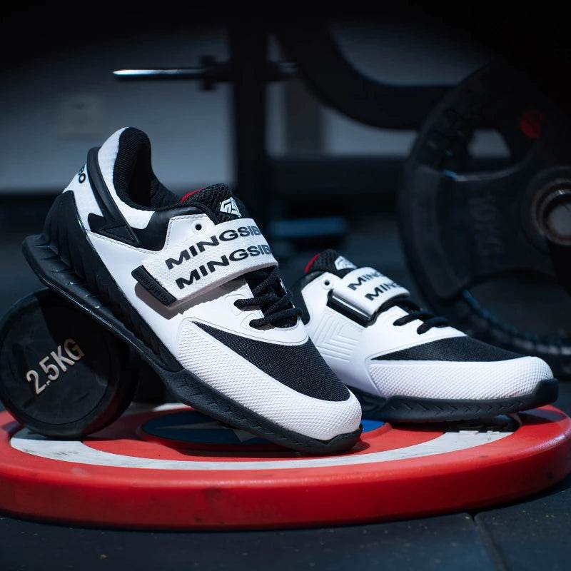 Hook & Loop Weightlifting Shoes: Support Your Lifts with Comfort & Stability - Stylemein