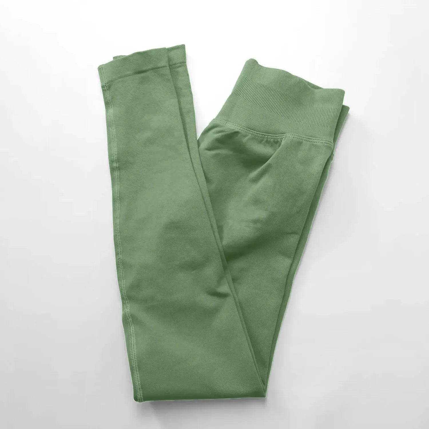 Seamless Impact Leggings: High-Waist, Scrunch Bum Yoga Pants for Women - Stylemein