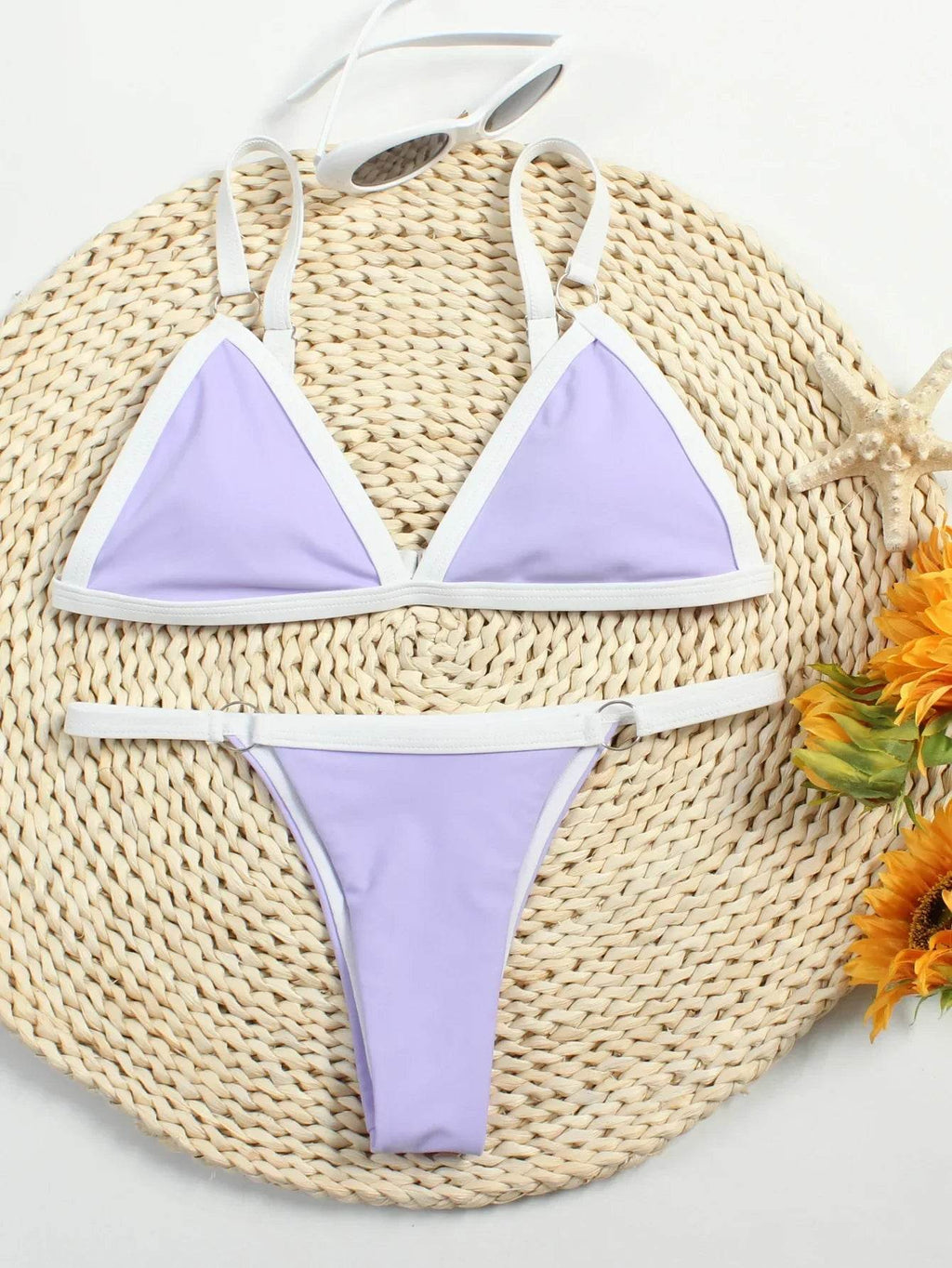 Sexy Bikini Set Beachwear Two Piece Set Summer Thong Bathing Suit Brazilian Swimsuit - Stylemein
