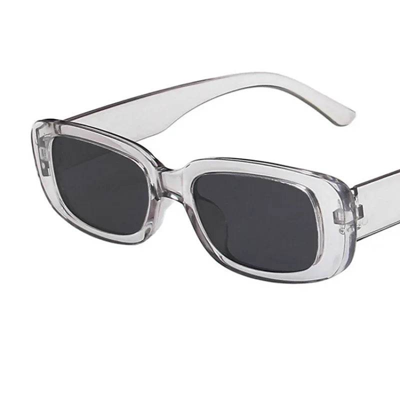 Stylemein - Vintage Small Rectangle Sunglasses – Retro Square Eyewear for Women with Anti-Glare UV Protection