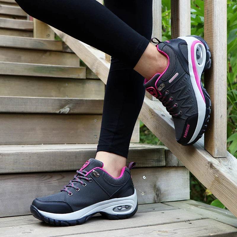 Stylish Platform Sneakers for Women: Comfortable, Breathable & Perfect for Walking - Stylemein