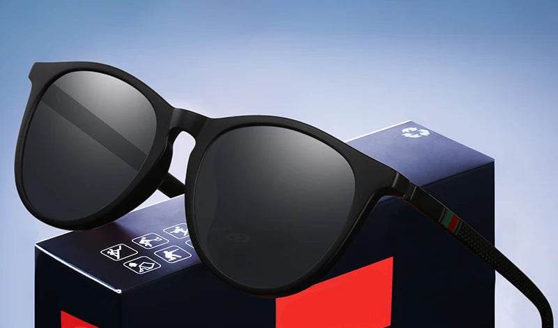 Stylemein - Trendy Polarized Sunglasses For Women Brand Design Frame Fashion Sunglasses Pink UV400