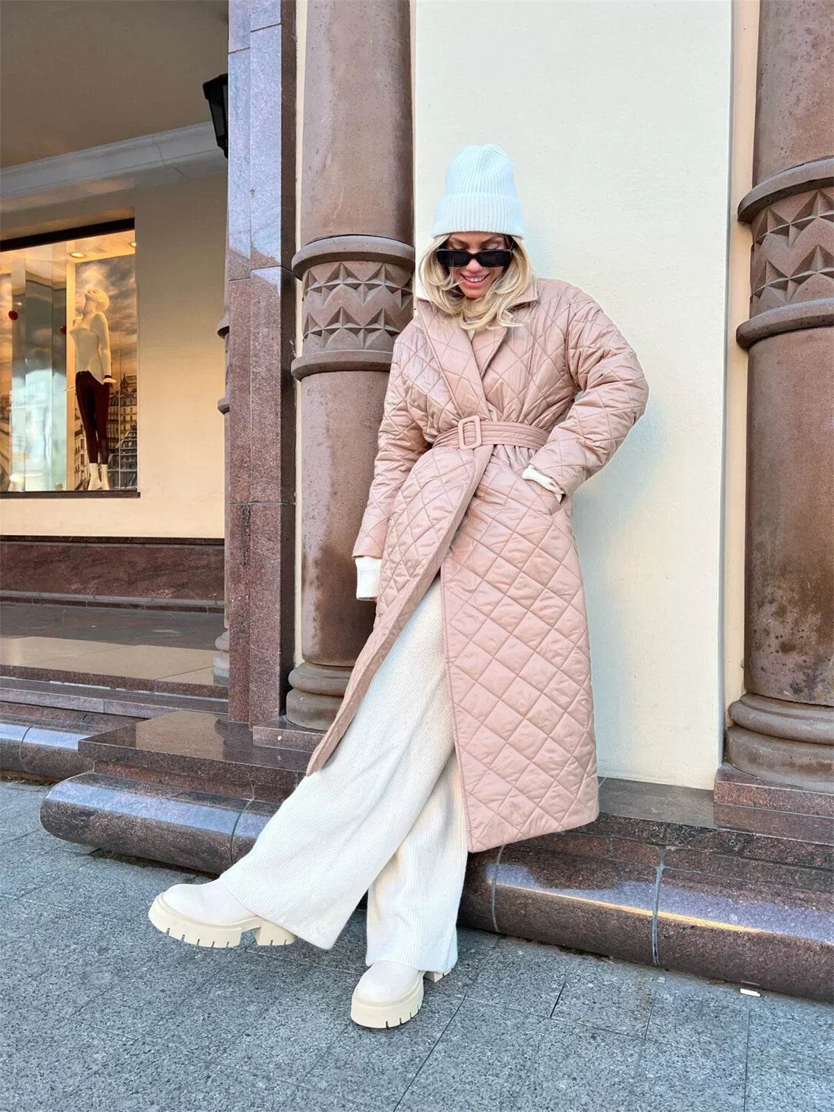 Long Winter Jacket For Women | Long Winter Coat - Stylemein