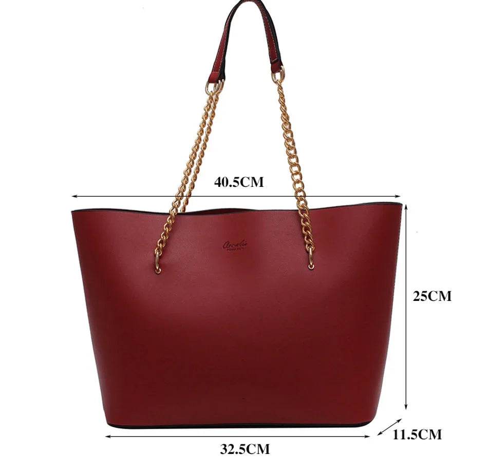 Women Tote Bags, Leather Handbags, Shoulder Bags for Women, Luxury Handbags - Stylemein