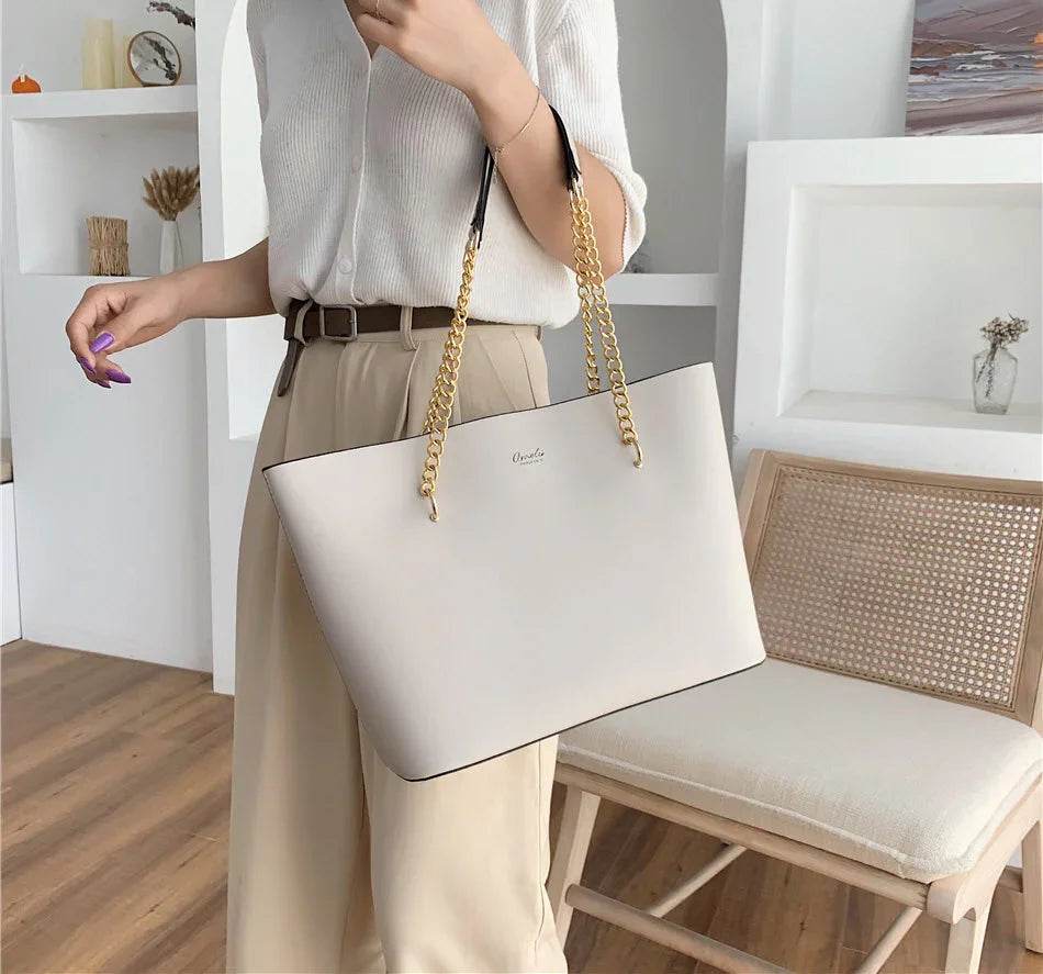 Women Tote Bags, Leather Handbags, Shoulder Bags for Women, Luxury Handbags - Stylemein