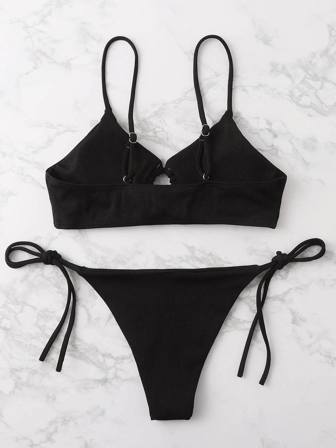 Get Beach-Ready with Our Sexy Bikini Set - Shop Now! - Stylemein