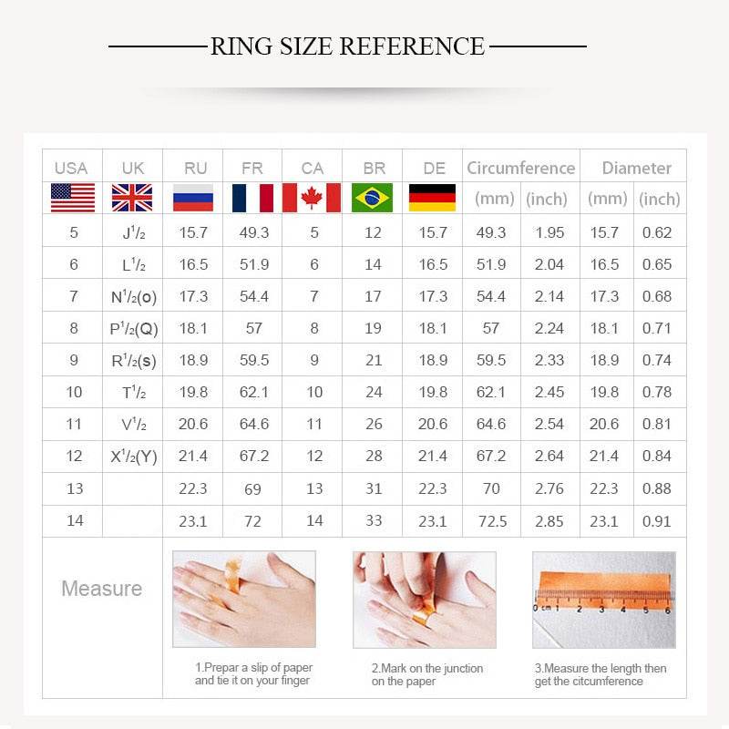Stylemein – Couple Promise Rings Set for Him & Her - Stylemein