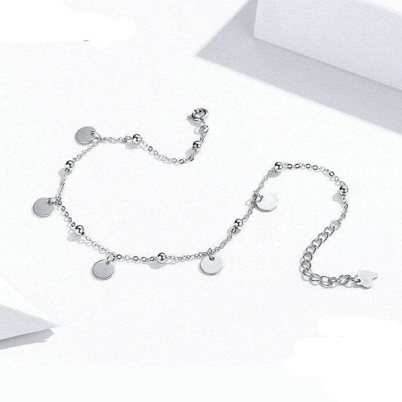 Stylemein - Silver Anklets For Women | Silver Anklet Chain - Stylemein