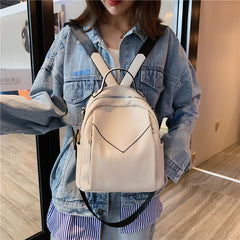 white stylish backpacks