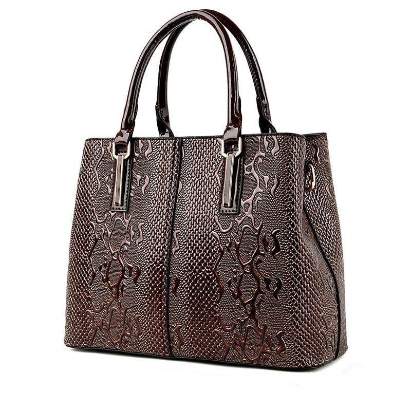 Large Capacity Tote Bag, Brand Leather Shoulder bag, Luxury Crossbody Bags for Women - Stylemein