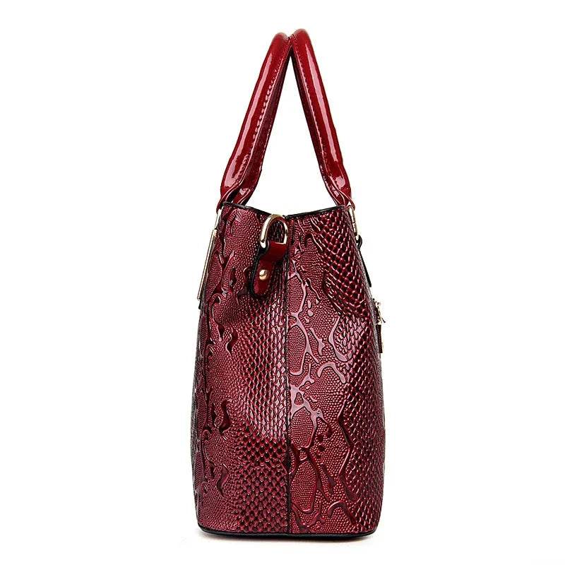 Large Capacity Tote Bag, Brand Leather Shoulder bag, Luxury Crossbody Bags for Women - Stylemein