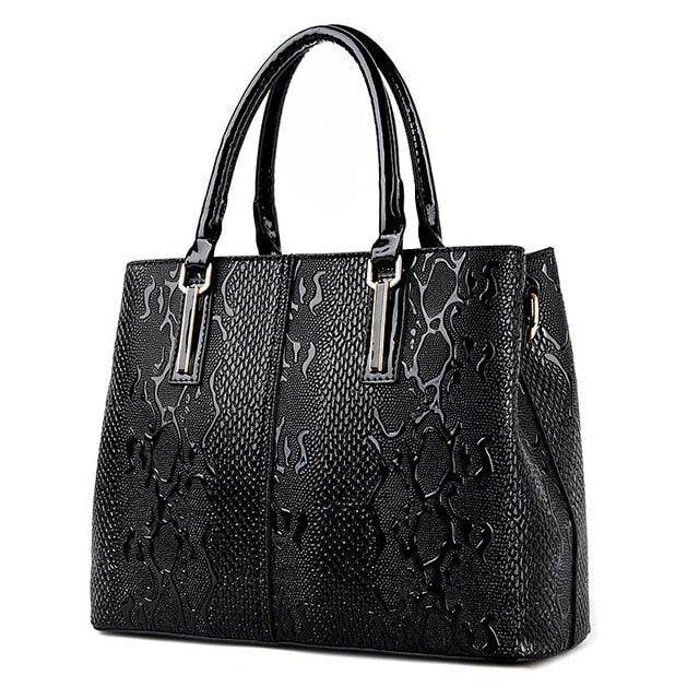 Large Capacity Tote Bag, Brand Leather Shoulder bag, Luxury Crossbody Bags for Women - Stylemein