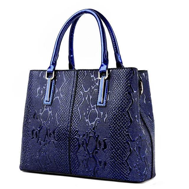 Large Capacity Tote Bag, Brand Leather Shoulder bag, Luxury Crossbody Bags for Women - Stylemein