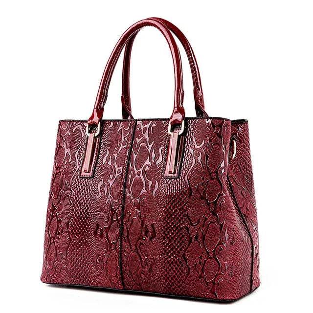 Large Capacity Tote Bag, Brand Leather Shoulder bag, Luxury Crossbody Bags for Women - Stylemein