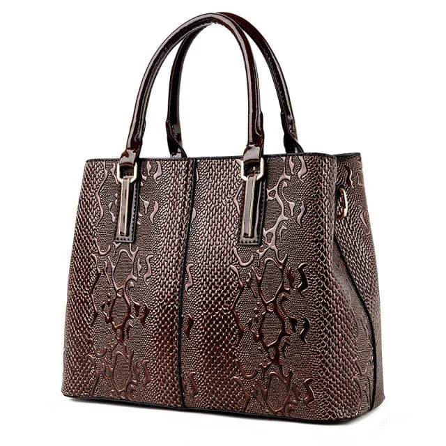 Large Capacity Tote Bag, Brand Leather Shoulder bag, Luxury Crossbody Bags for Women - Stylemein