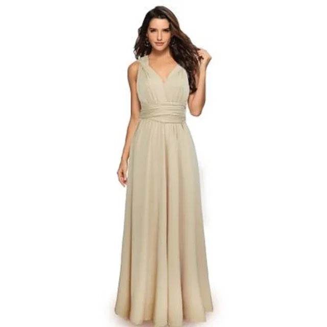 Stylemein - Backless Maxi Dress | Halter Dress - Stylemein