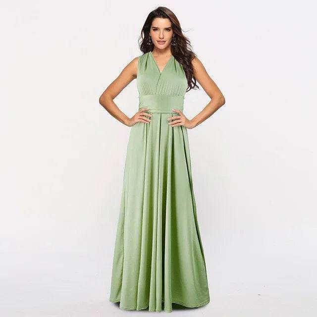 Stylemein - Backless Maxi Dress | Halter Dress - Stylemein