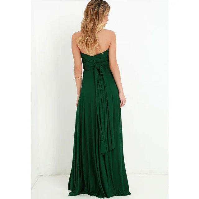Stylemein - Backless Maxi Dress | Halter Dress - Stylemein