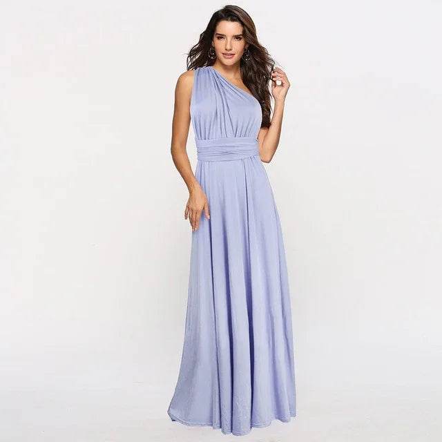 Stylemein - Backless Maxi Dress | Halter Dress - Stylemein