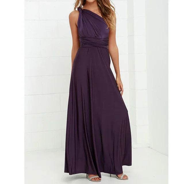 Stylemein - Backless Maxi Dress | Halter Dress - Stylemein