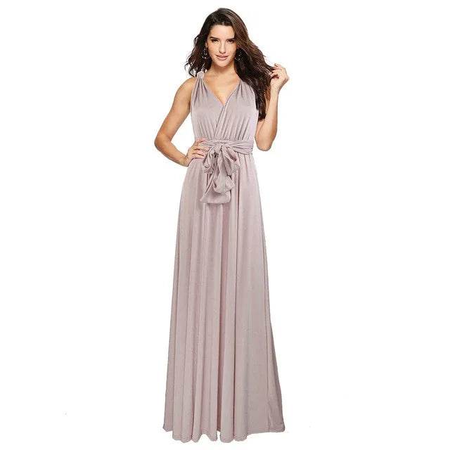 Stylemein - Backless Maxi Dress | Halter Dress - Stylemein