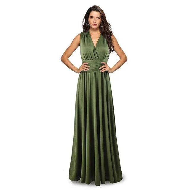 Stylemein - Backless Maxi Dress | Halter Dress - Stylemein
