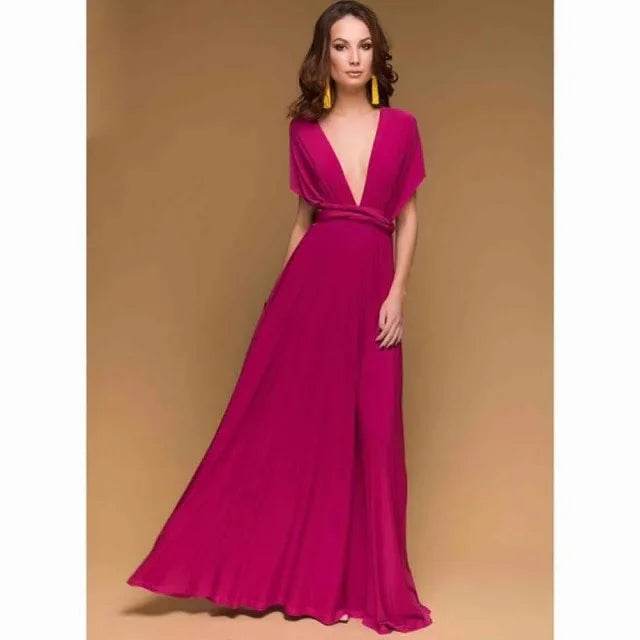 Stylemein - Backless Maxi Dress | Halter Dress - Stylemein