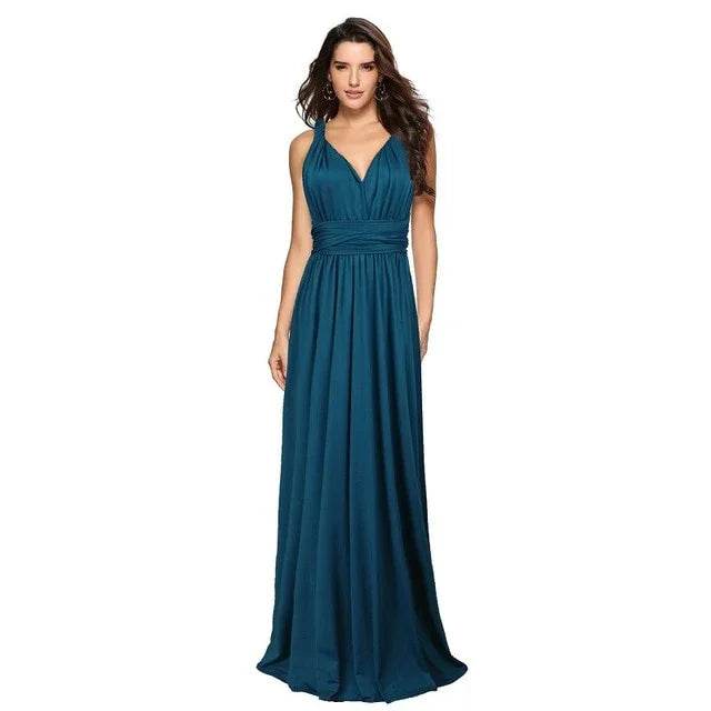 Stylemein - Backless Maxi Dress | Halter Dress - Stylemein