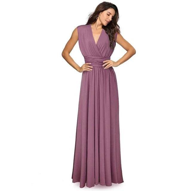 Stylemein - Backless Maxi Dress | Halter Dress - Stylemein