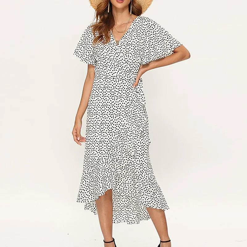Stylemein - Cut Out Maxi Dress | Tiers Maxi Dress - Stylemein