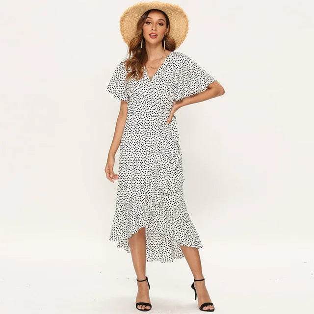 Stylemein - Cut Out Maxi Dress | Tiers Maxi Dress - Stylemein