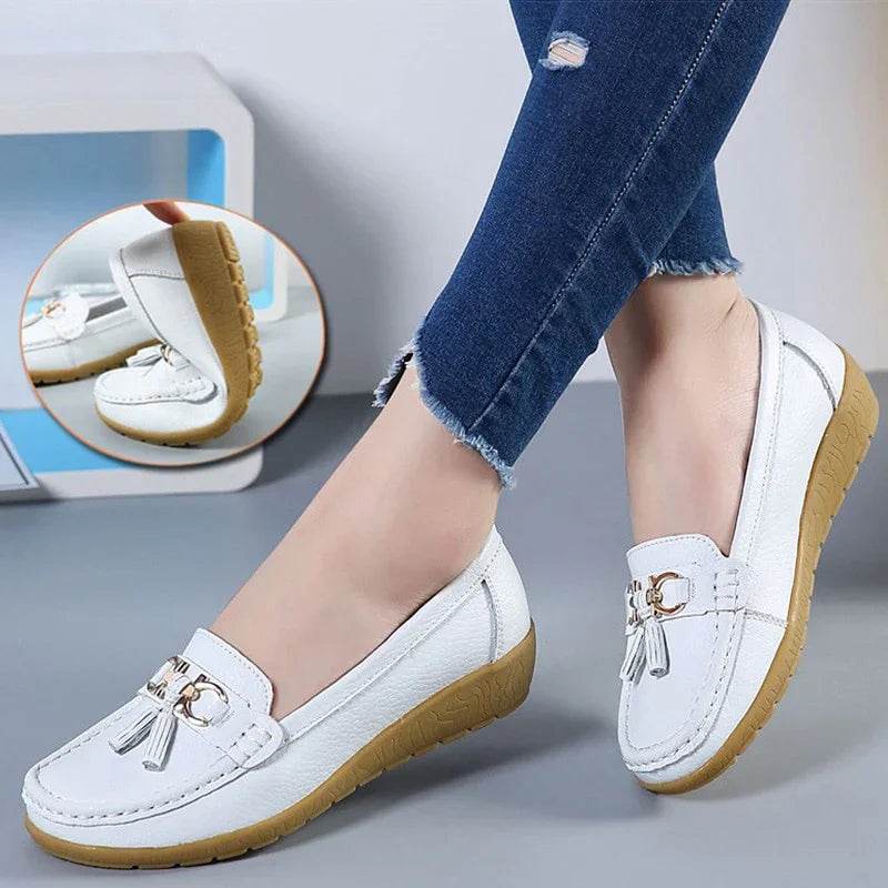 Women Flat Ballet shoes, Breathable, durable, Women shoes, Casual shoes, Perfect Gift, Flexible - Stylemein