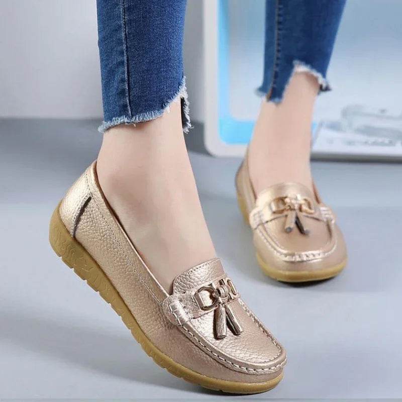 Women Flat Ballet shoes, Breathable, durable, Women shoes, Casual shoes, Perfect Gift, Flexible - Stylemein