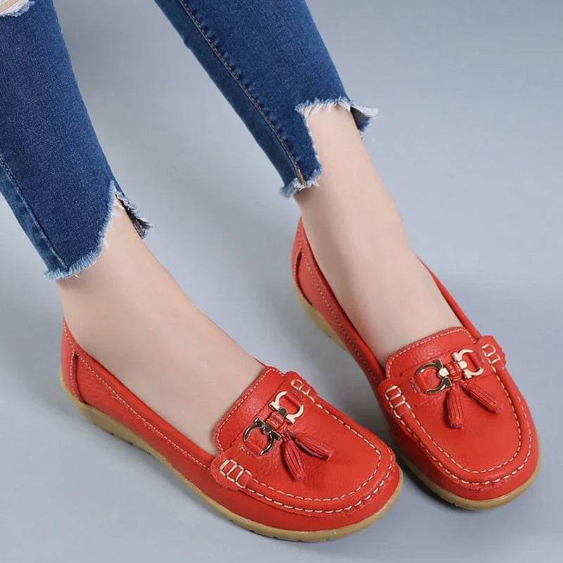 Women Flat Ballet shoes, Breathable, durable, Women shoes, Casual shoes, Perfect Gift, Flexible - Stylemein