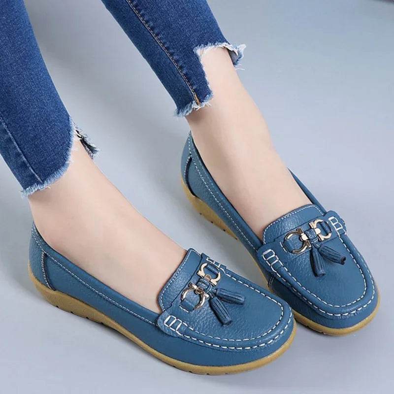Women Flat Ballet shoes, Breathable, durable, Women shoes, Casual shoes, Perfect Gift, Flexible - Stylemein