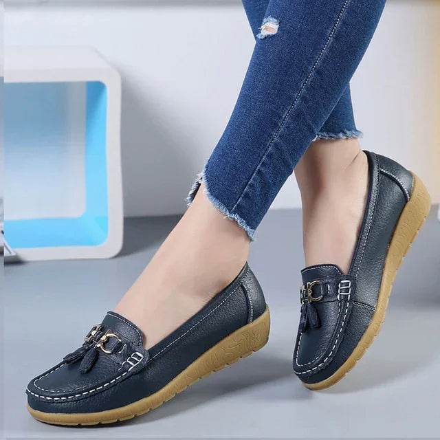 Women Flat Ballet shoes, Breathable, durable, Women shoes, Casual shoes, Perfect Gift, Flexible - Stylemein