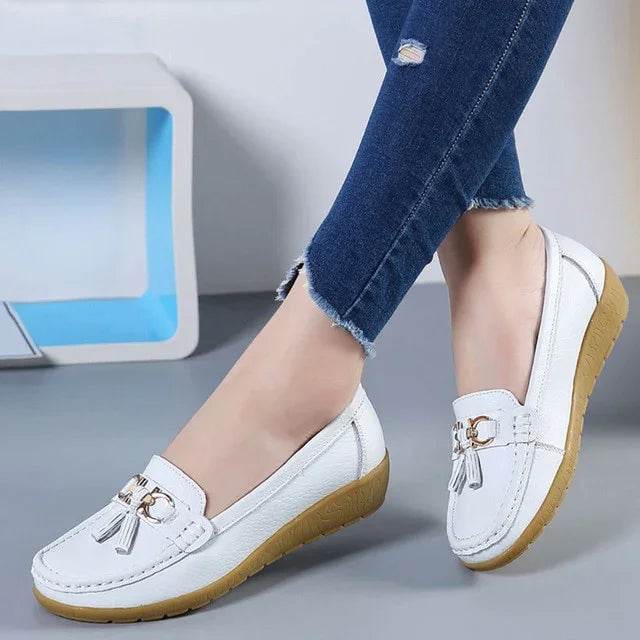 Women Flat Ballet shoes, Breathable, durable, Women shoes, Casual shoes, Perfect Gift, Flexible - Stylemein