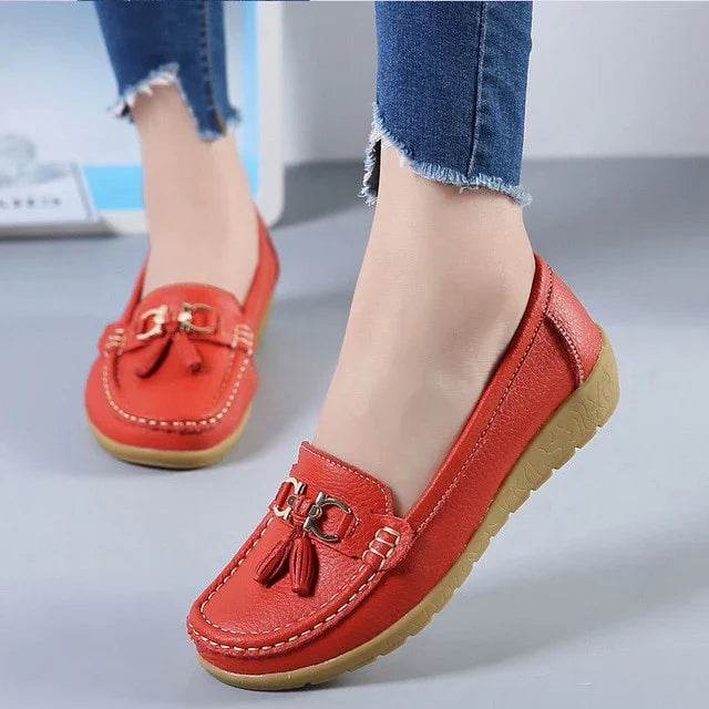 Women Flat Ballet shoes, Breathable, durable, Women shoes, Casual shoes, Perfect Gift, Flexible - Stylemein